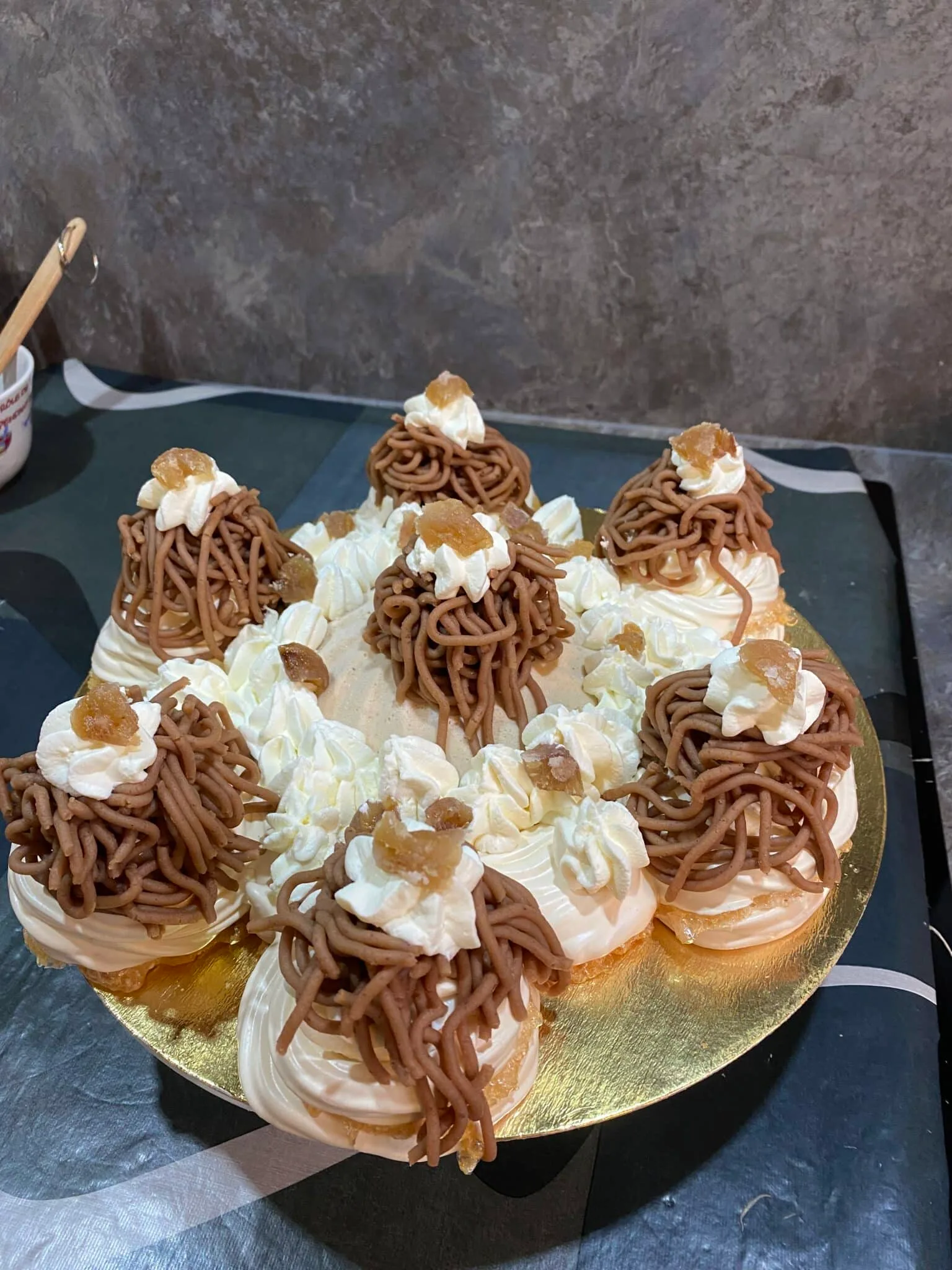 Torche aux marrons