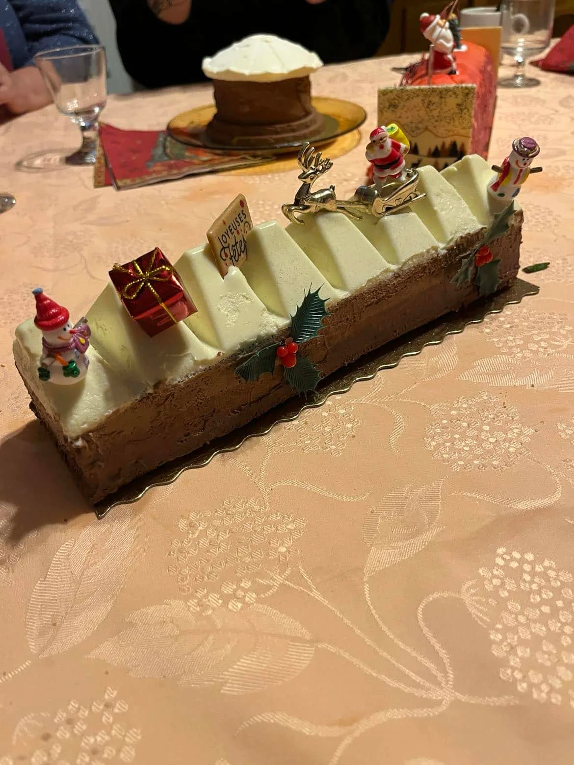 BUCHE 3 CHOCOLATS