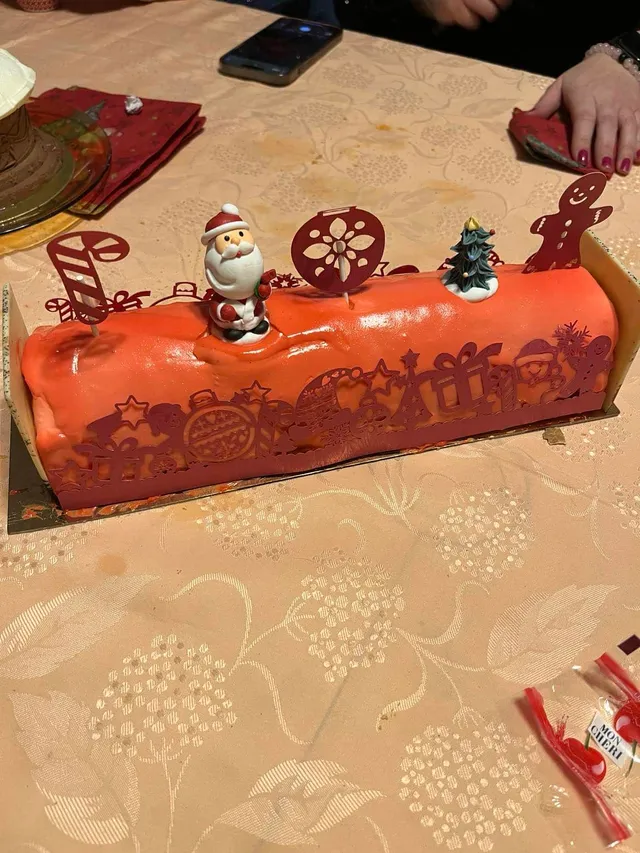 BUCHE VANILLE-CARAMEL