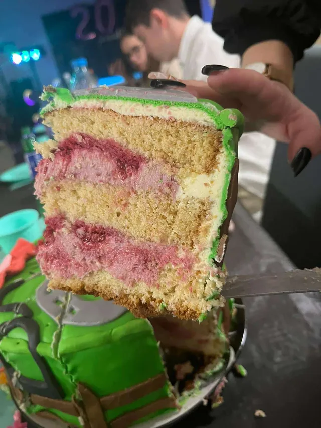 Cake design equitation