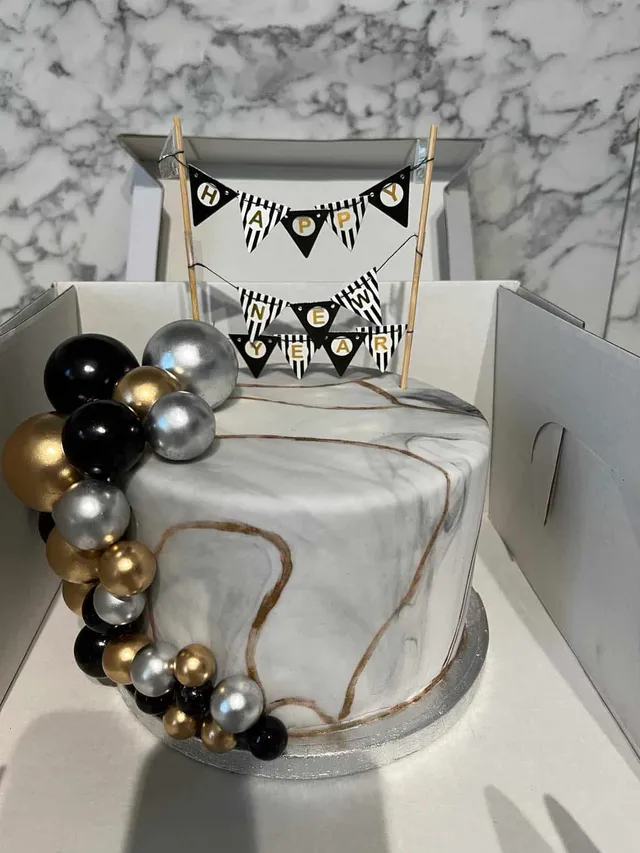 CAKE DESIGN MARBRE