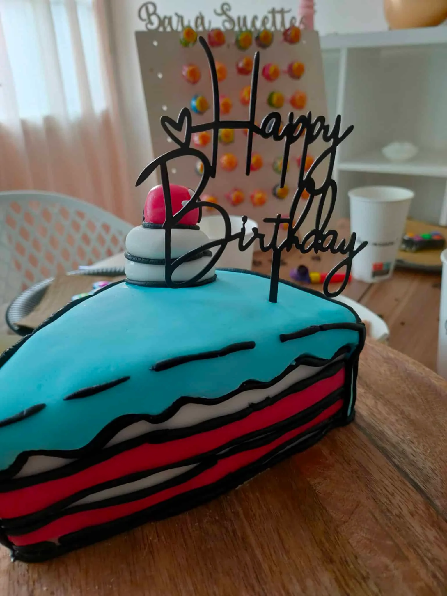 Cartoon cake