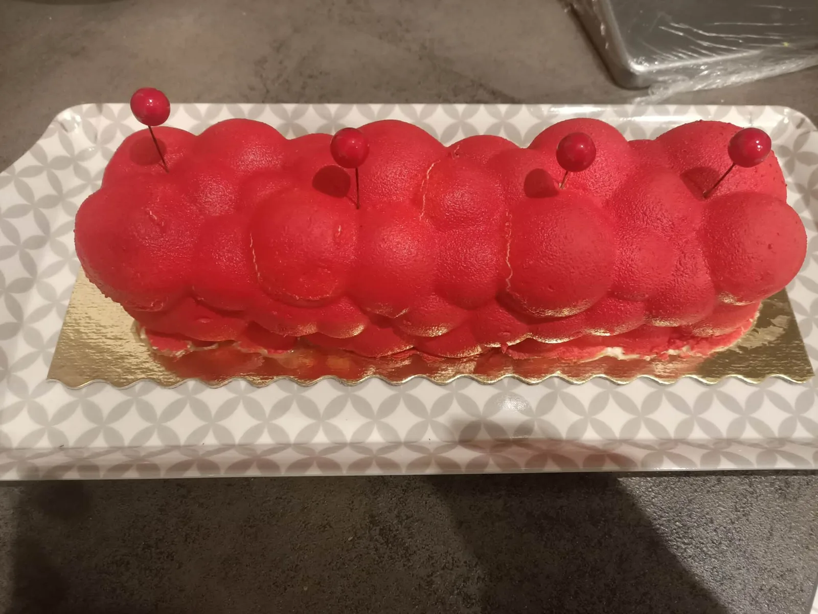 Entremet atomique (Recette Férie cake)