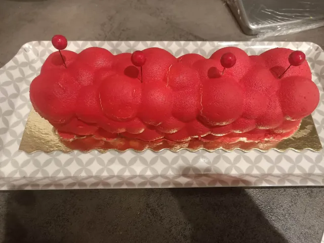 Entremet atomique (Recette Férie cake)