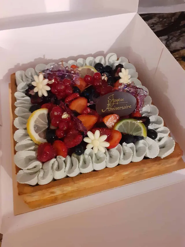 Entremet façon Tarte
