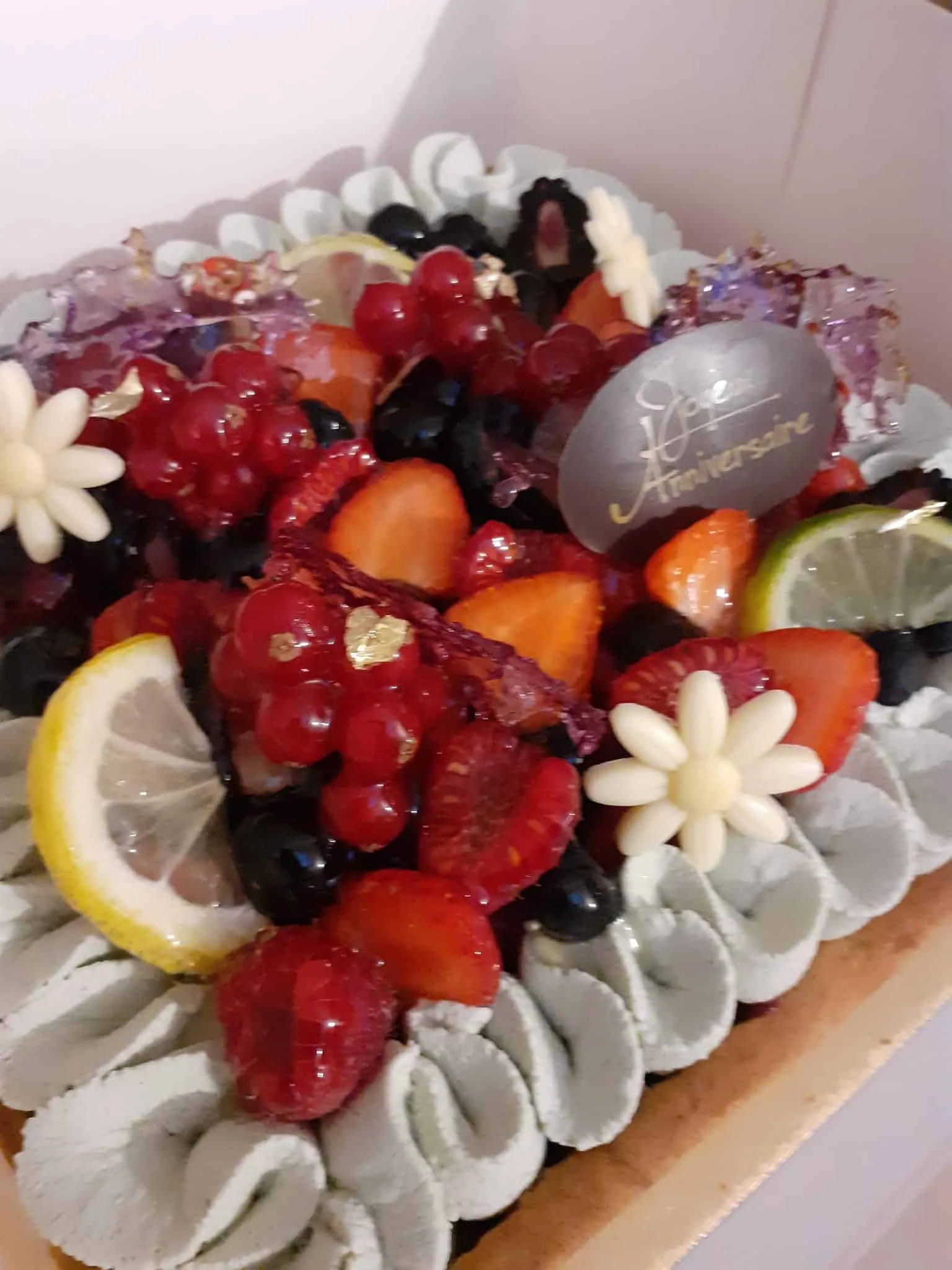Entremet façon Tarte