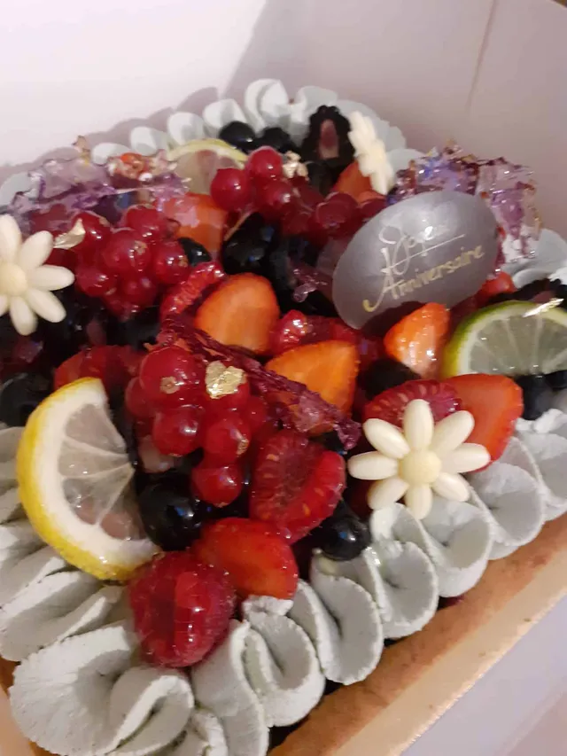 Entremet façon Tarte