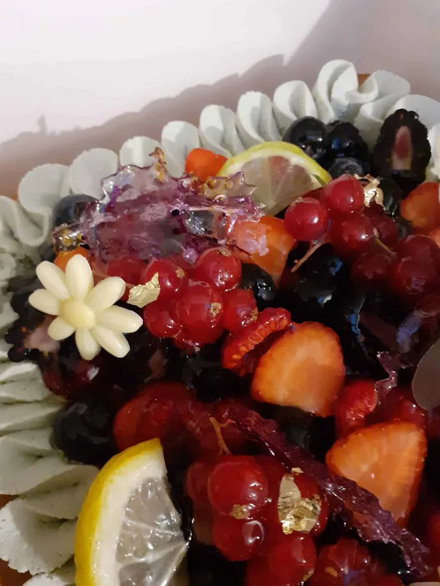 Entremet façon Tarte