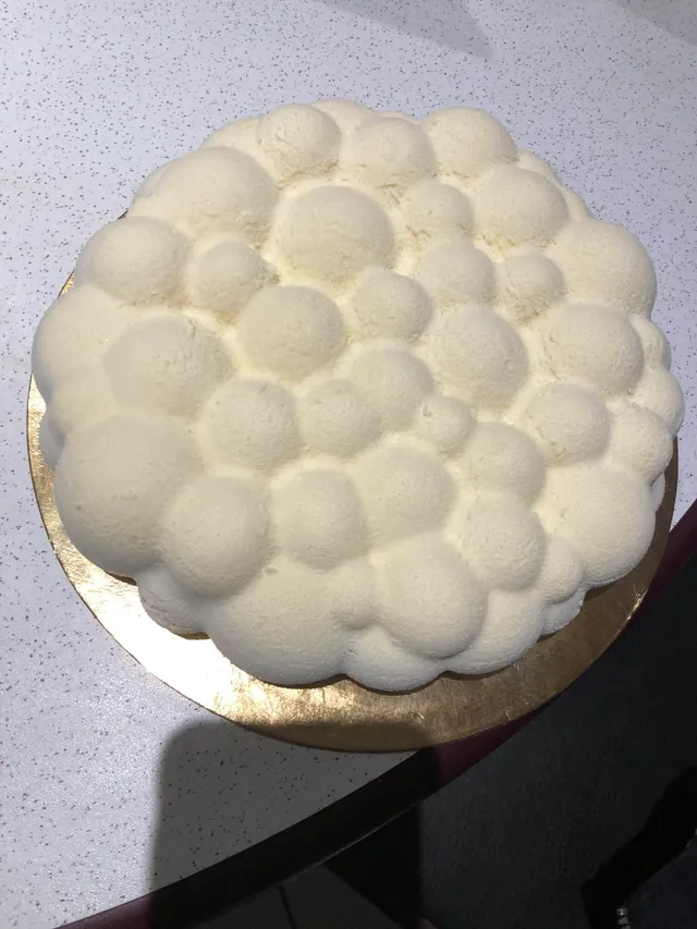 Entremets trois chocolat