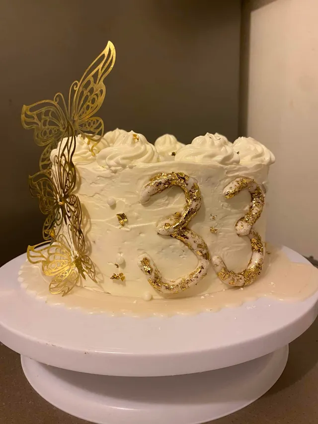 Gâteau anniversaire