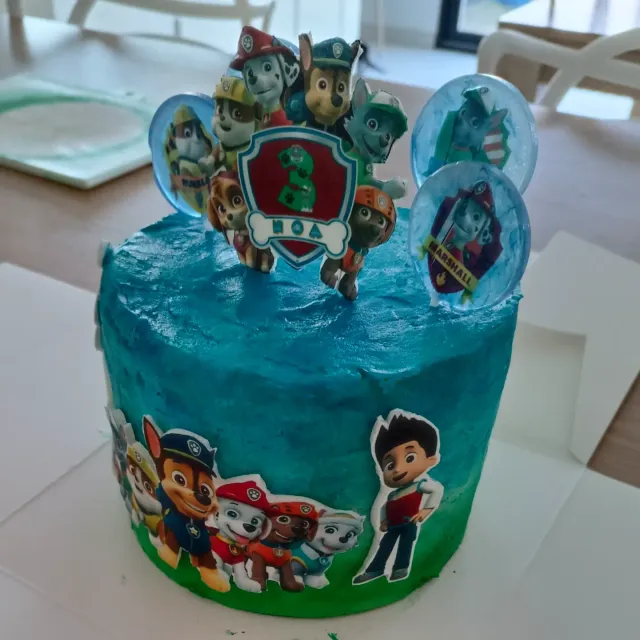 Gâteau anniversaire pat patrouille