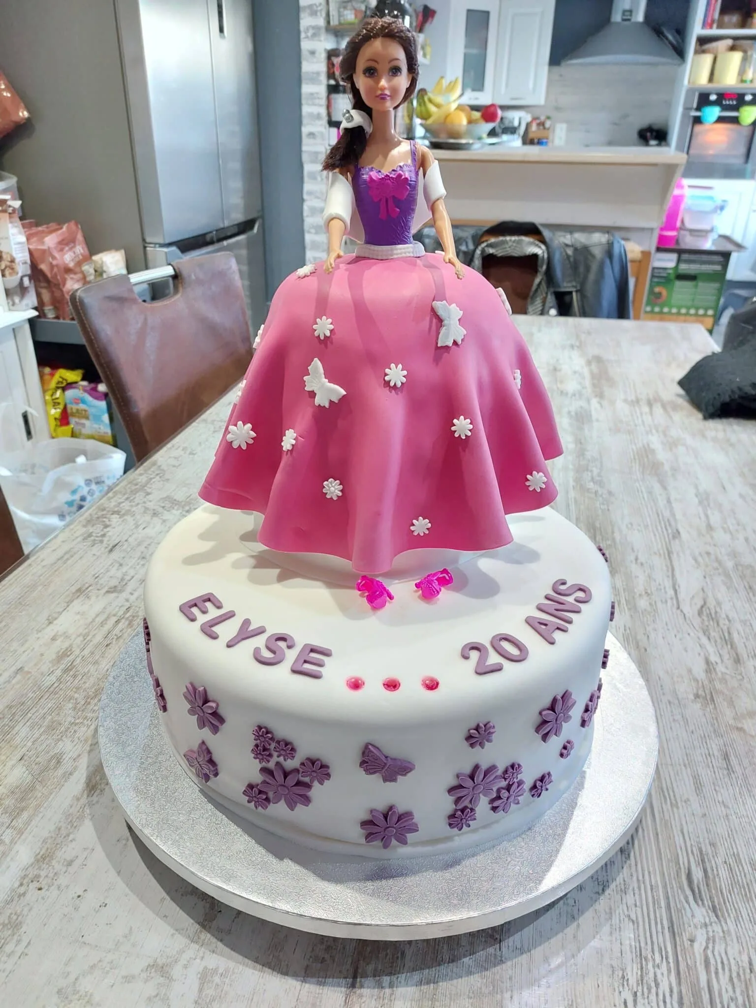 Gateau barbie