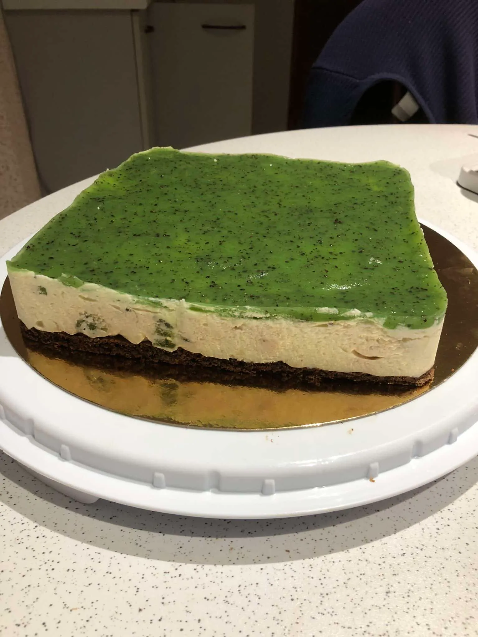 Gâteau kiwi