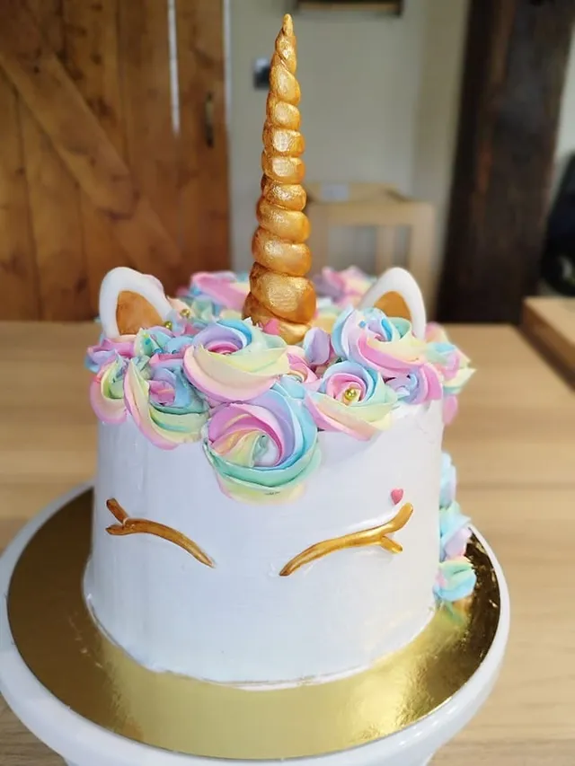 gâteau licorne