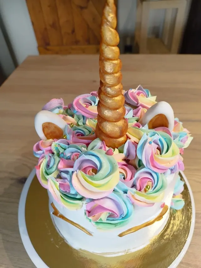 gâteau licorne