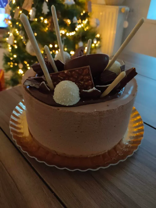 Gâteau Nutella