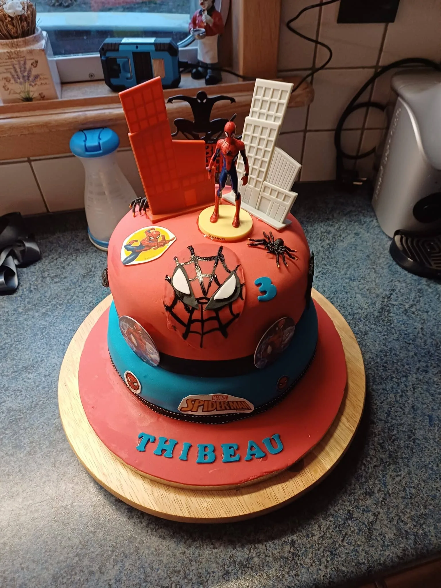 Gateau pate a sucre