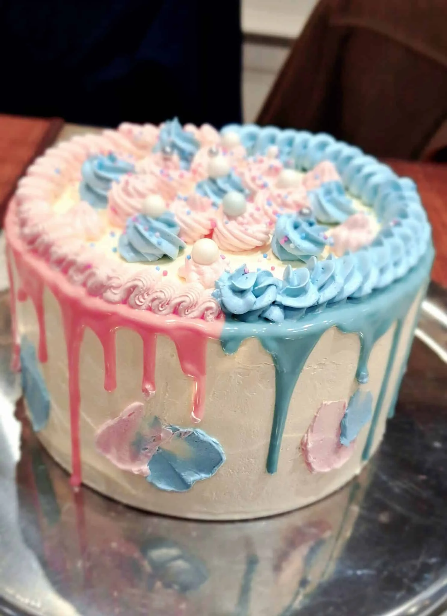 Gateau teste