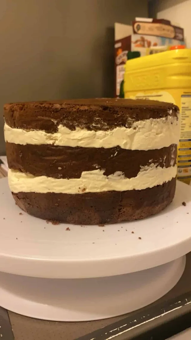 Layer cake chocolat