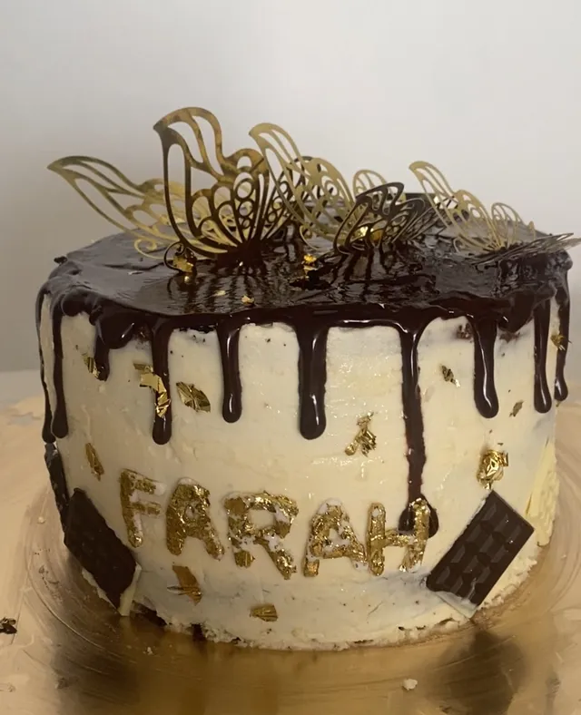 Layer cake chocolat