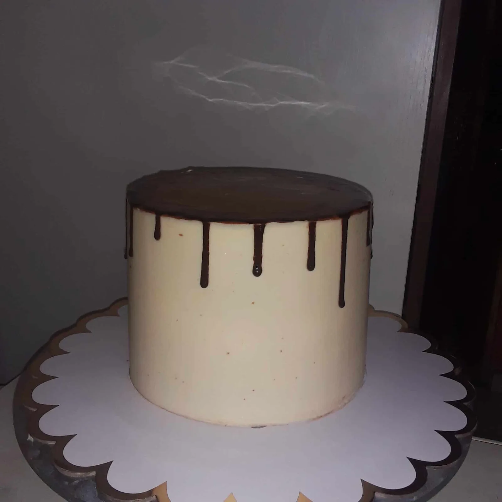 Layer cake orange coco