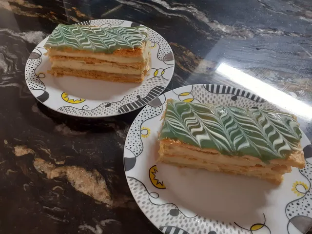 Milles Feuilles Pistache