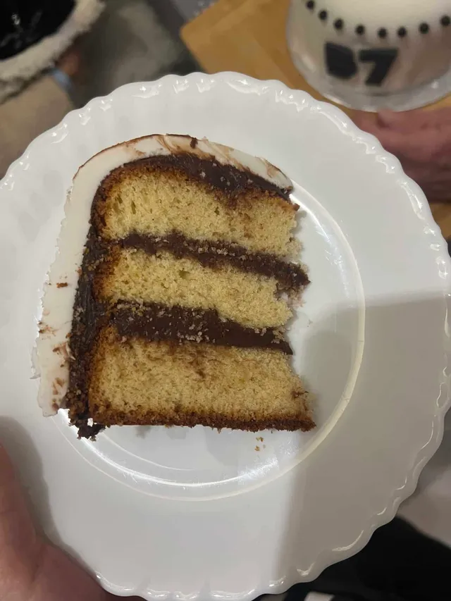 Molly cake ganache nutella