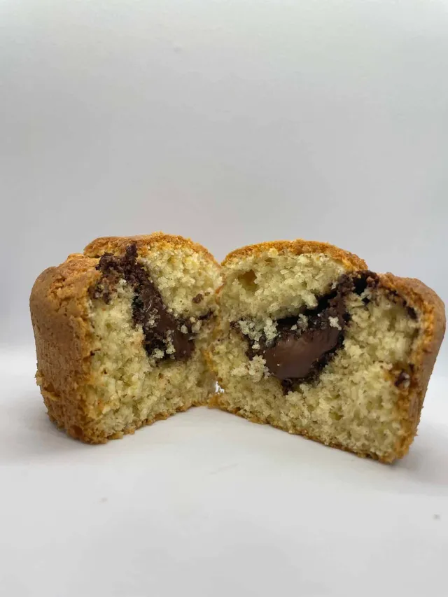 Muffins Nutella