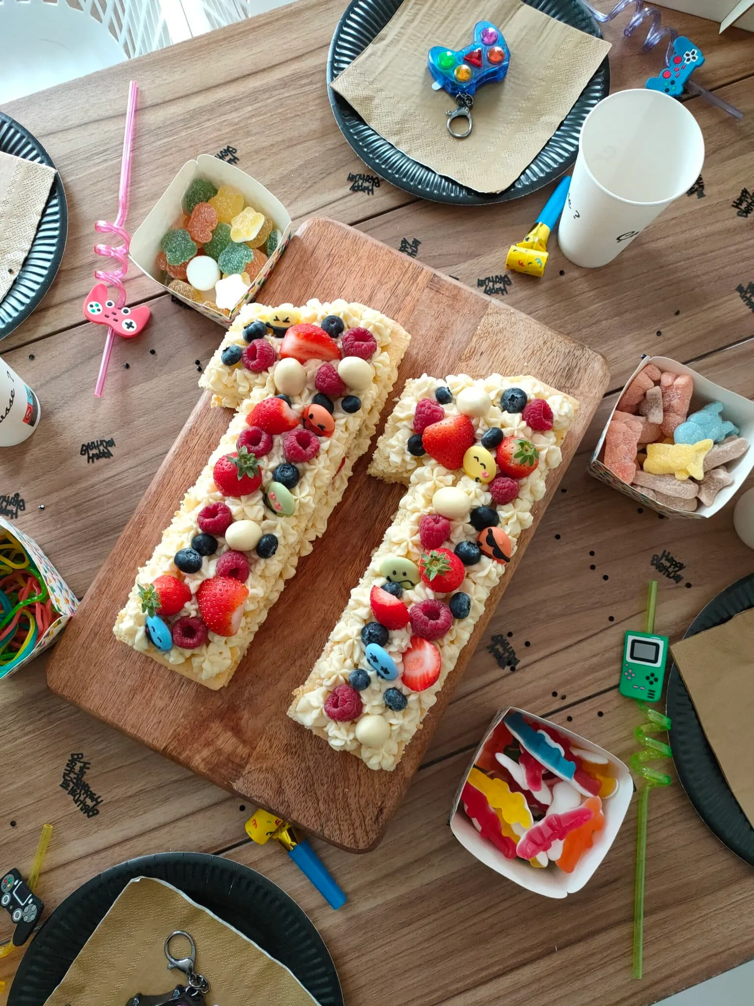 Number cake