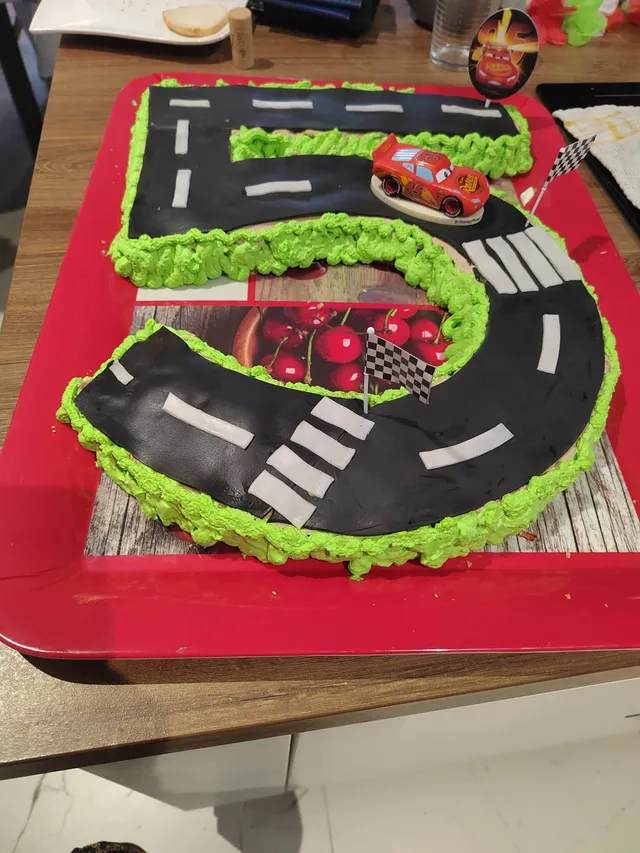 Number cake route