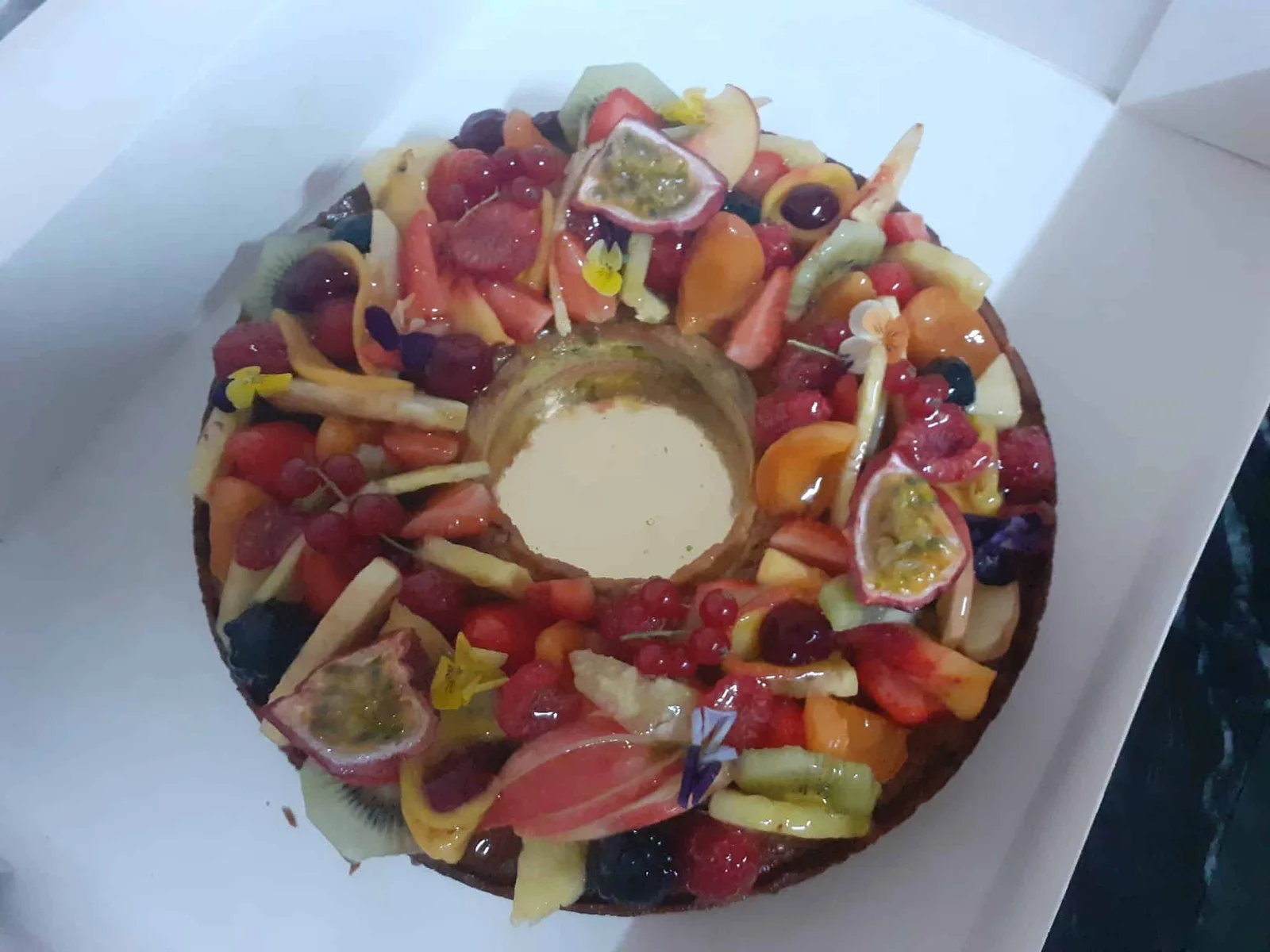 Tarte aux fruits