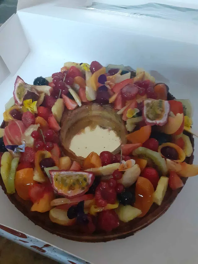 Tarte aux fruits