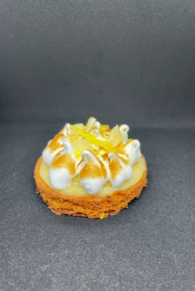 Tarte citron meringuée