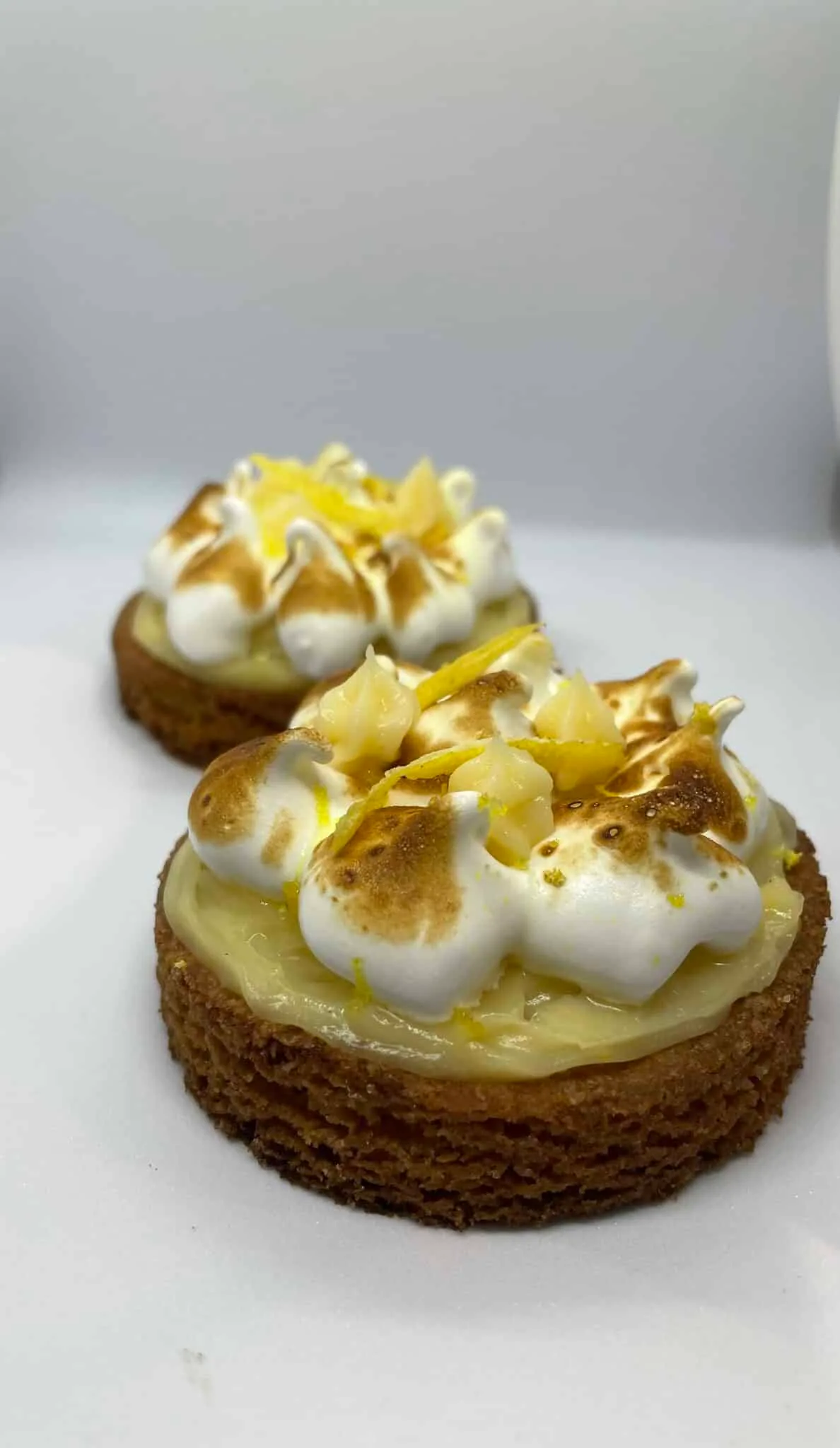 Tarte citron meringuée