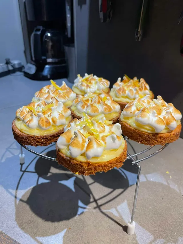 Tarte citron meringuée