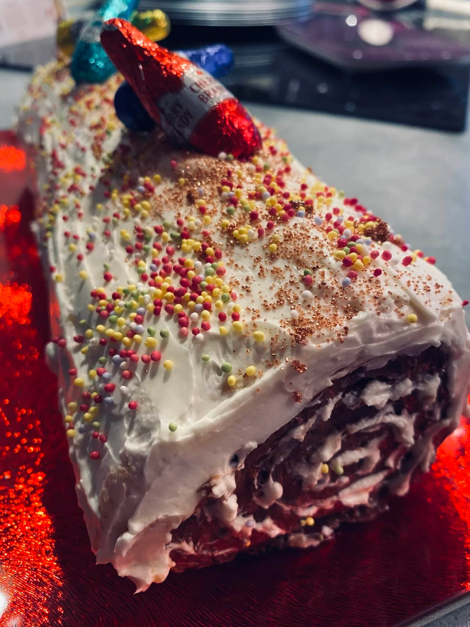 Bûche roulée
