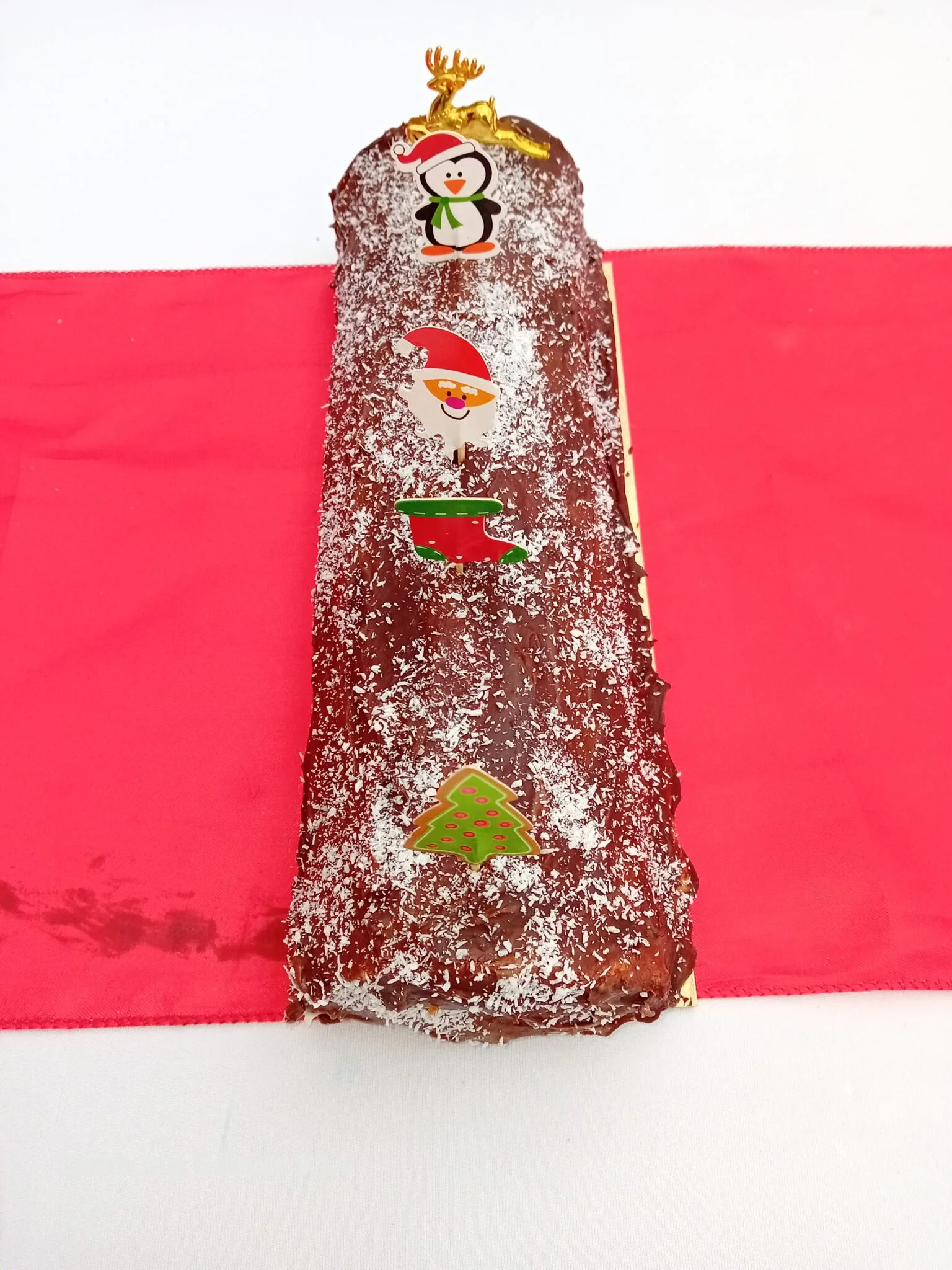 Buches chocolat noir