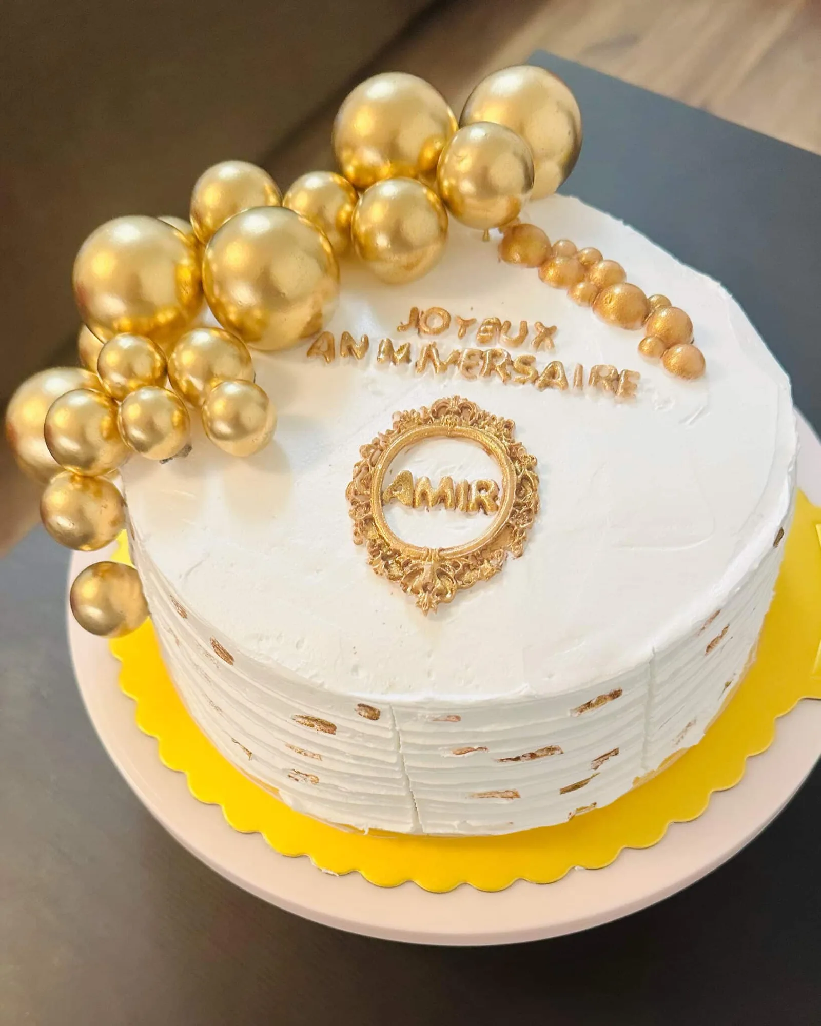 Cake praliné noisette