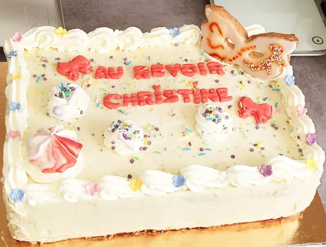 Chiffon cake