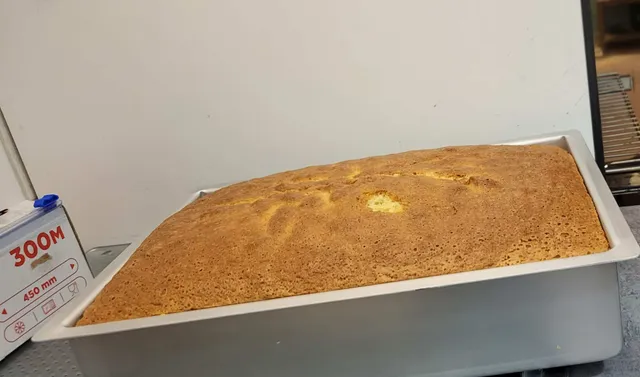 Chiffon cake