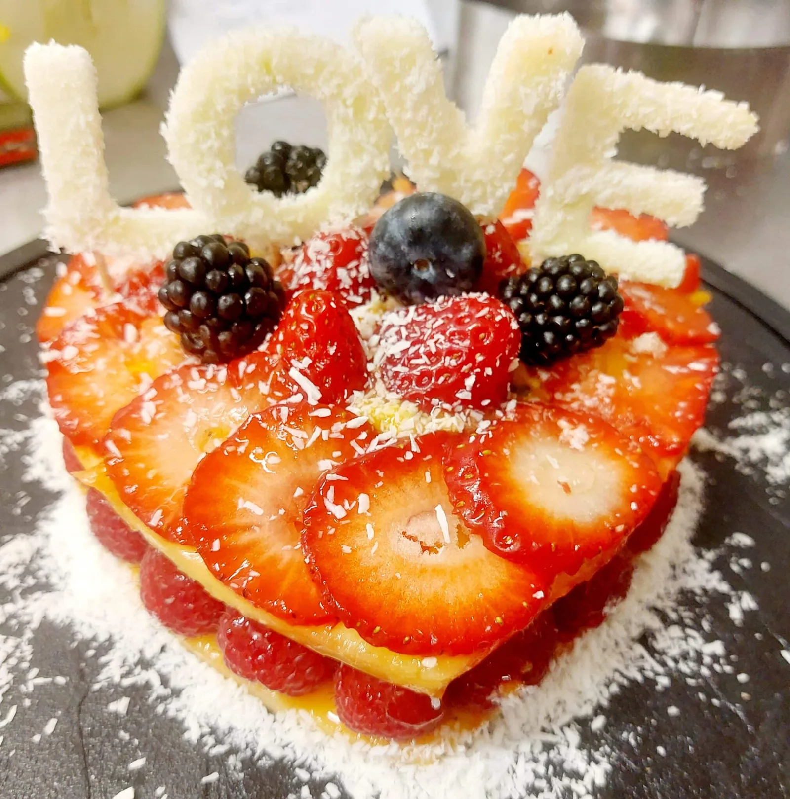 Créations de fruits