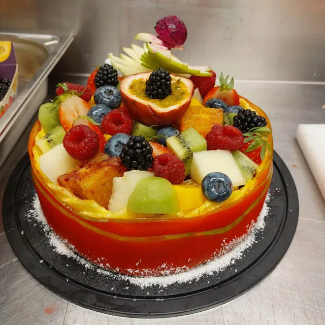 Créations de fruits