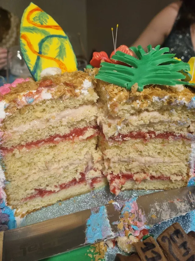 gateau anniversaire