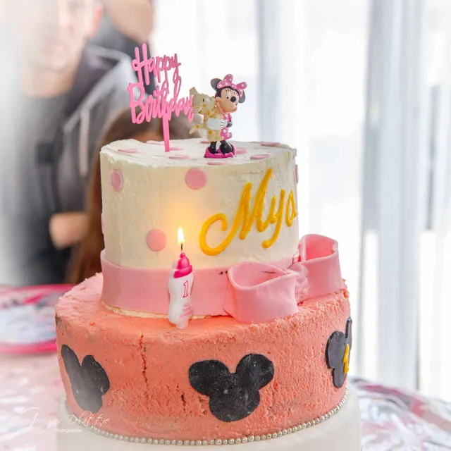 Gâteau d'anniversaire Minnie