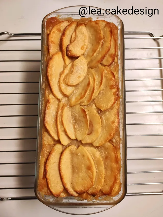Gâteau invisible Tarte pommes sans croûte