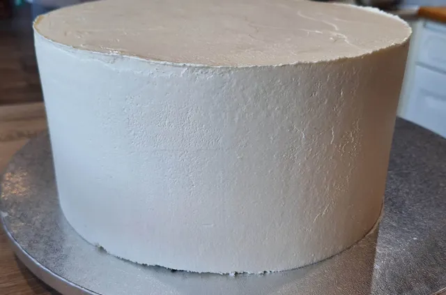 Layer cake baby shower