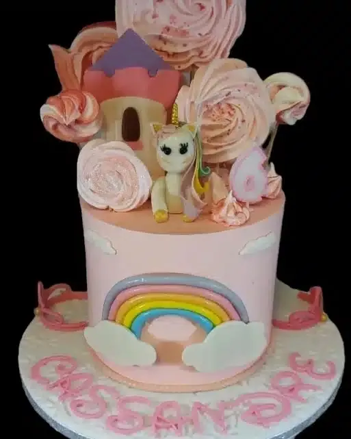 Layer cake licorne