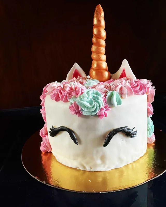 Layer cake licorne