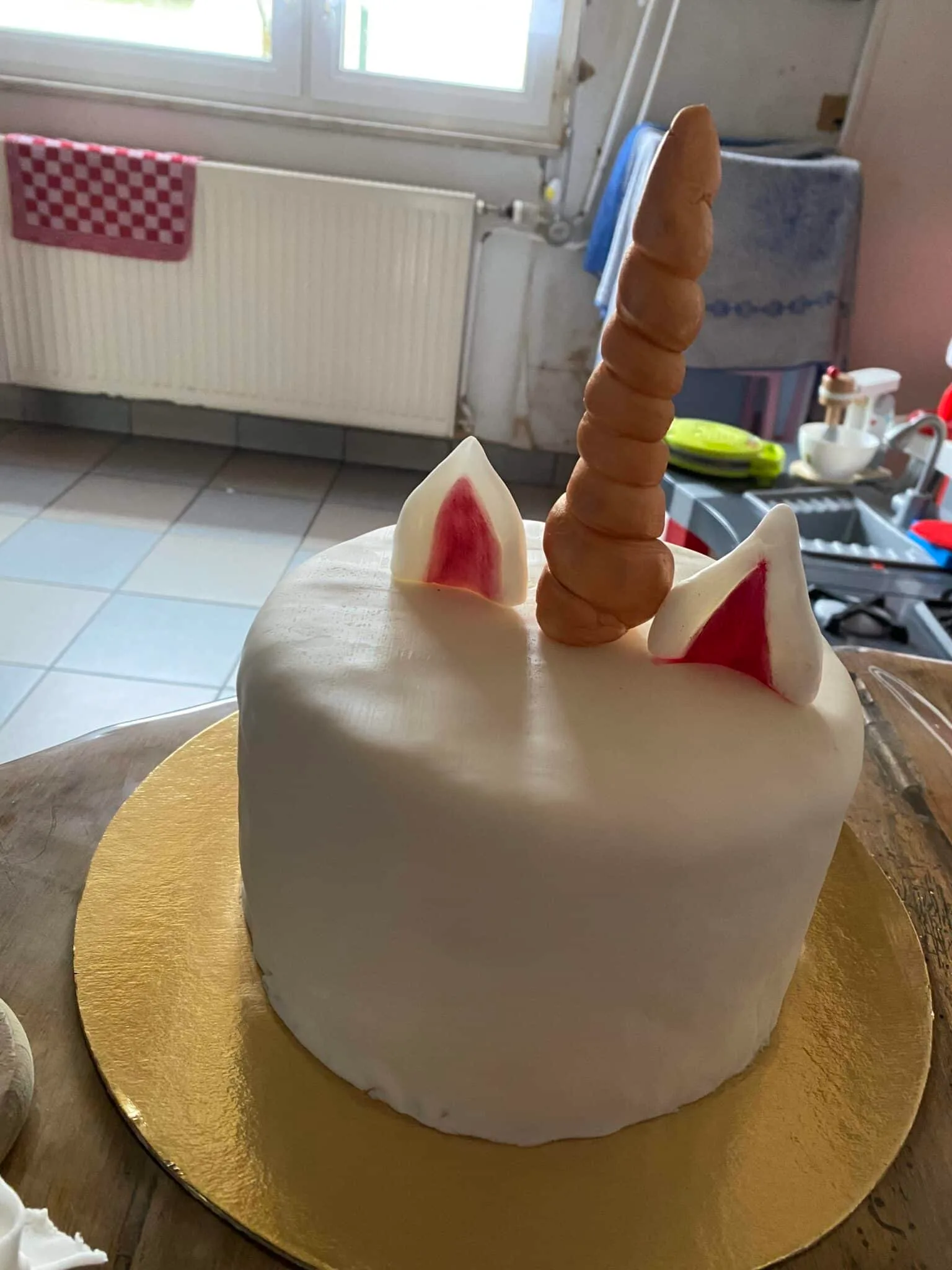 Layer cake licorne