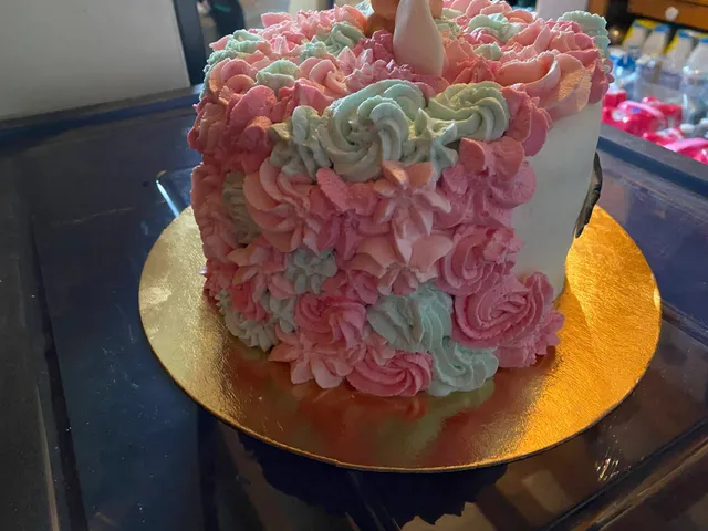 Layer cake licorne